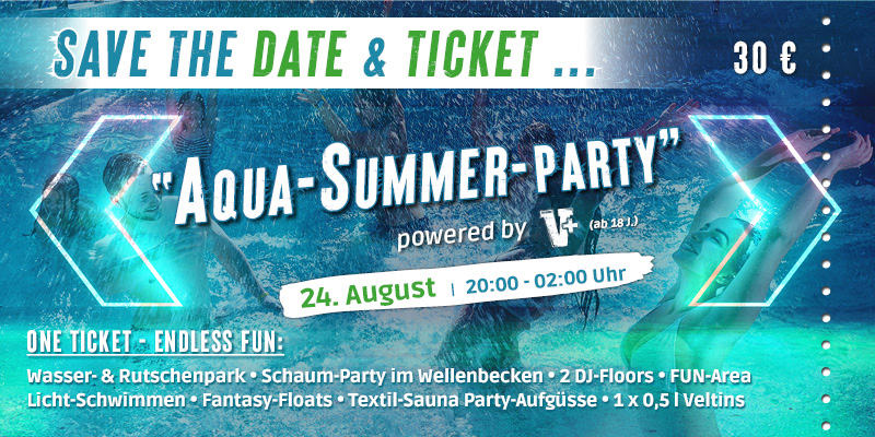 Aqua-Summer-Party